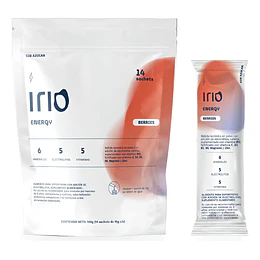 Irio Energy: Energía sin bajón   (14 un)
