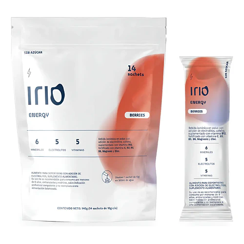 Irio Energy: Energía sin bajón   (14 un)