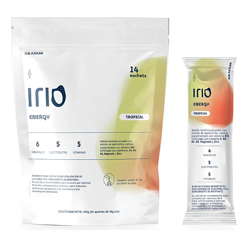 Irio Energy: Energía sin bajón   (14 un)