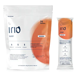 Irio Sleep: Hidratación para dormir mejor  (14 un)