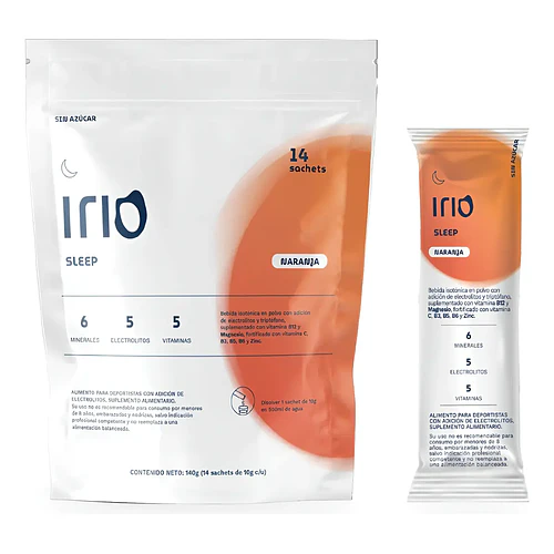 Irio Sleep: Hidratación para dormir mejor  (14 un)