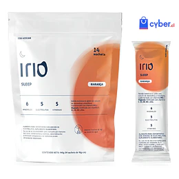 Irio Sleep: Hidratación para dormir mejor  (14 un)
