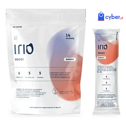 Irio Boost: hidratación profunda  (14 un)
