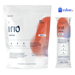 Irio Energy: Energía sin bajón   (14 un)