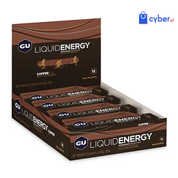 Energy Gel Liquid Coffee, Gu
