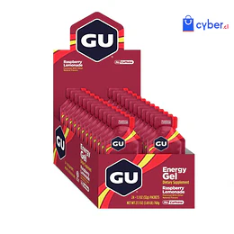 Energy Gel Raspberry Lemonade (24 unid), GU