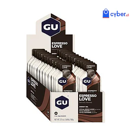  Energy Gel Sabor Espresso Love (24 unid), GU