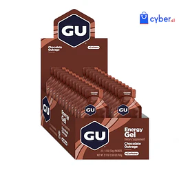 Energy Gel Chocolate (24 unid), GU