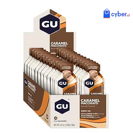 Energy Gel Caramel Macchiato, Gu