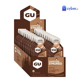 Energy Gel sin cafeína Campfire S'mores (24 unid), GU