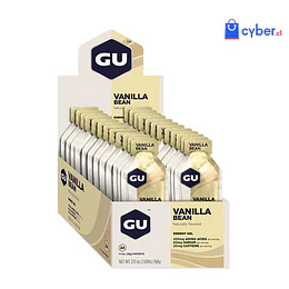 Energy Gel Sabor Vainilla Bean (24 unid), GU