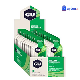 Energy Gel SALTED WATERMELON (24 Unid), Gu