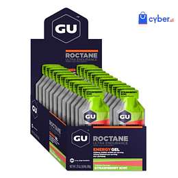 Energy Gel ROCTANE STRAWBERRY KIWI (24 unid), GU