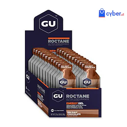 Energy Gel ROCTANE Sea Salted Chocolate(24 unid), GU