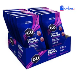 Gomitas Chews Blueberry-Pomegranate, Gu 