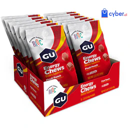 Gomitas Chews Fruit Punch, Gu