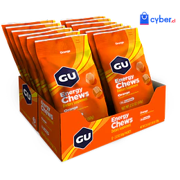 Gomitas Chews Orange, Gu