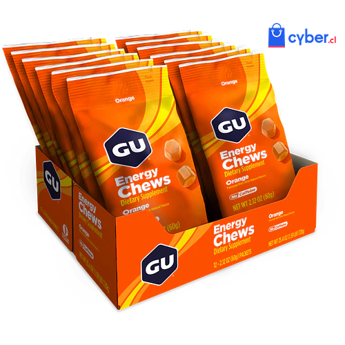 Gomitas Chews Orange, Gu