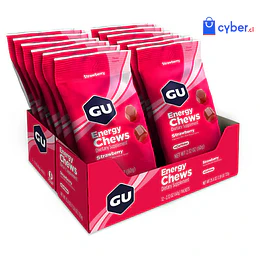 Gomitas Chews Strawberry, Gu