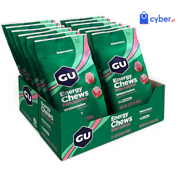 Gomitas Chews Watermelon, Gu