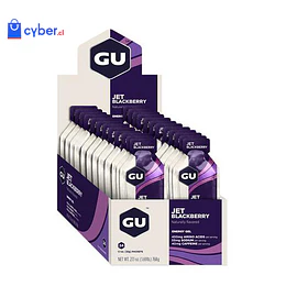 Energy Gel Sabor Jet Blackberry (24 unid), GU