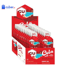 Energy Gel Cola Me Happy (24 unid.), Gu