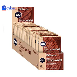 Energy STROOPWAFEL Salted Chocolate (16 unid), GU