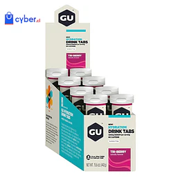 Tabletas de Hidratación (8x12 tabletas) Tri-berry, GU