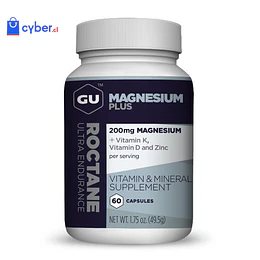 Cápsulas Roctane Magnesio plus Energy, Gu