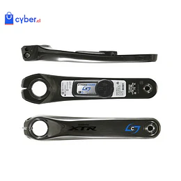 Medidor de Potencia Power L Shimano XTR M9000 Or M9020, Stages Cycling