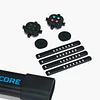 Kickr Core 2 Con Zwift Cog and Click, Wahoo