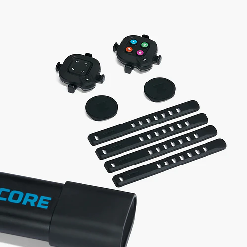 Kickr Core 2 Con Zwift Cog and Click, Wahoo