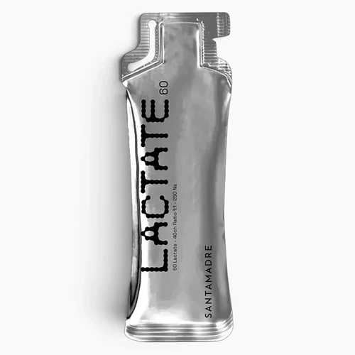 Gel Energético, Lactate 60 OFF CAF, Santa Madre