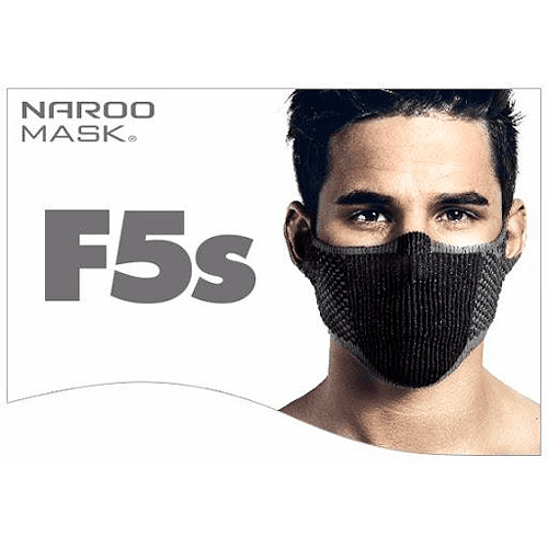 F5S Mascarilla deportiva filtrante lavable, Naroo