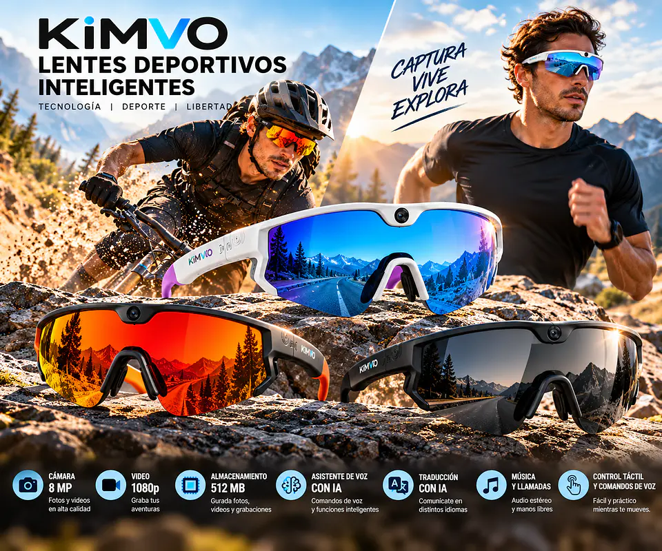 Lentes deportivos IA 1