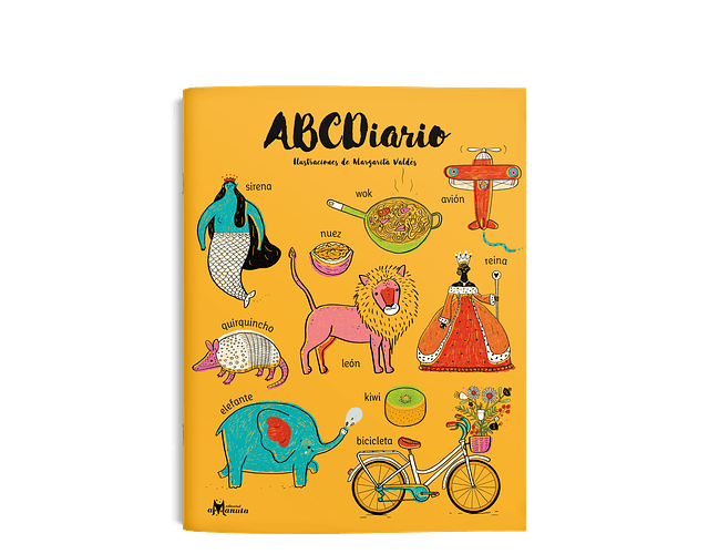 Libro para colorear - ABCDiario 