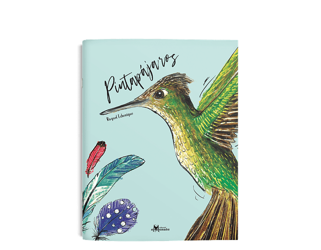 Libro para colorear - Pintapájaros