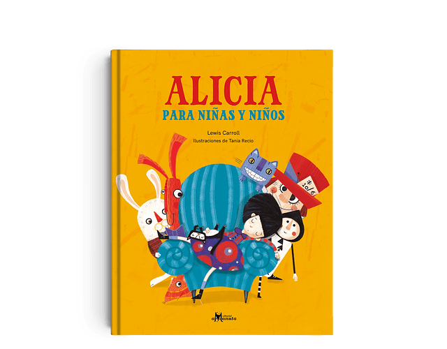 Alicia para niñas y niños