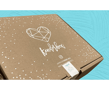 Caja Kinderbox para envolver tu regalo - Costo 0