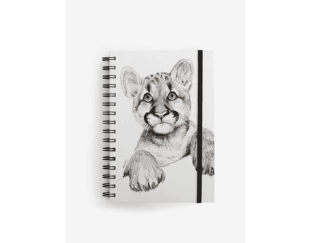 Cuaderno Garuga Puma Cachorro