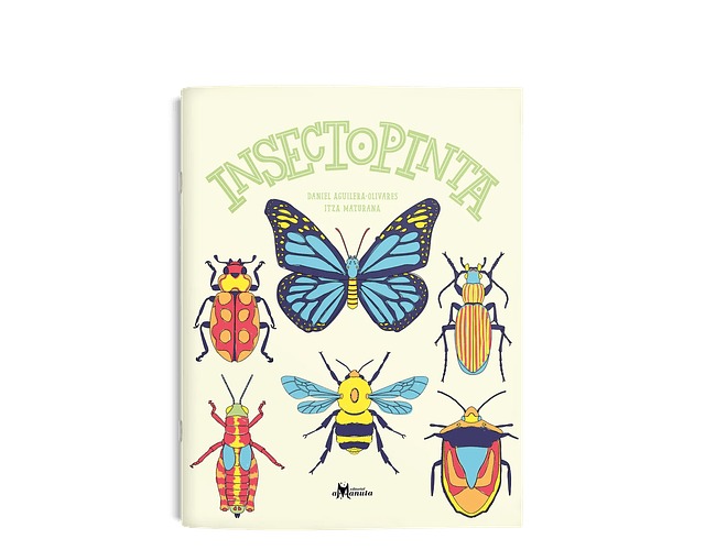 Libro para colorear Insectopinta