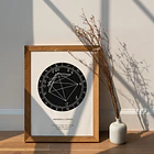 Pack Carta Natal Informe + Carta Natal Enmarcada 2