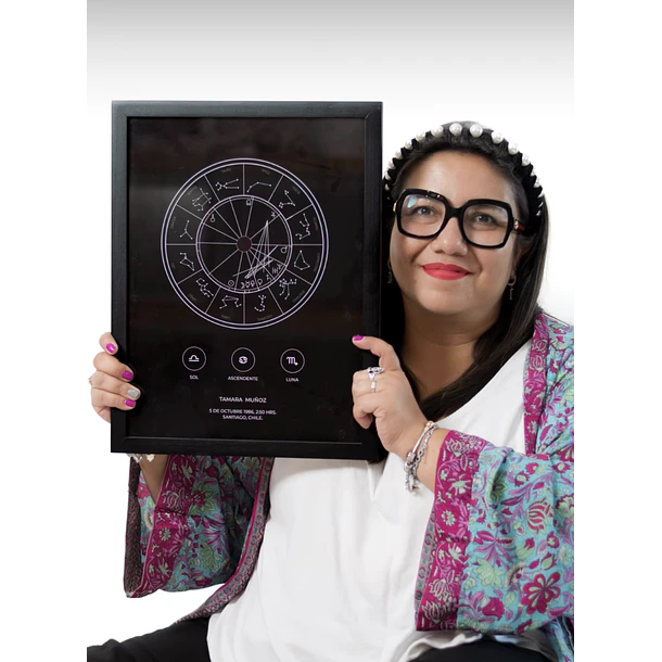 Pack Carta Natal Informe + Carta Natal Enmarcada 1