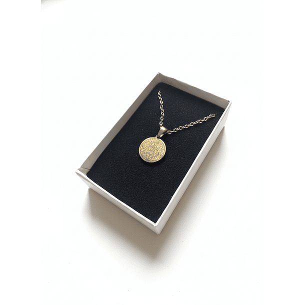 Collar Mapa Estelar  3