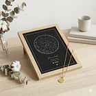 Pack Mapa Estelar: Enmarcado + Collar 1