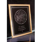 Pack Mapa Estelar: Enmarcado + Collar 3