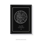 Mapa Estelar Personalizado Andrómeda 4