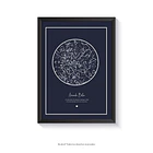 Mapa Estelar Personalizado Andrómeda 6