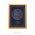 Mapa Estelar Personalizado Andrómeda 7