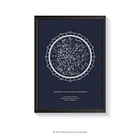 Mapa Estelar Personalizado Hestia 3